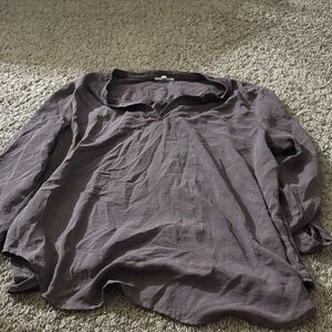 Maurices Purple Women's Blouse